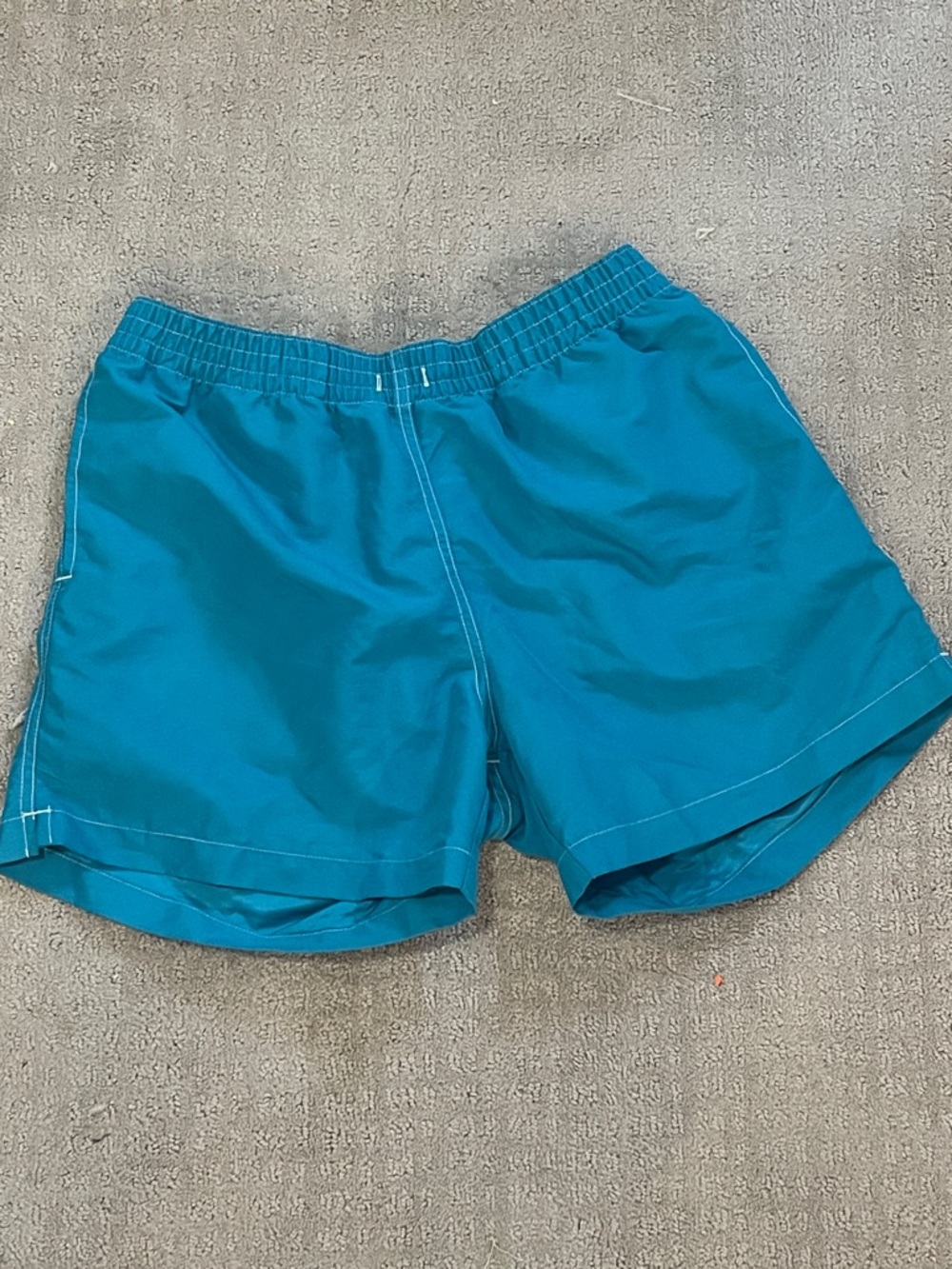 Chubbies men’s large Turquoise blue swim Shorts pockets
